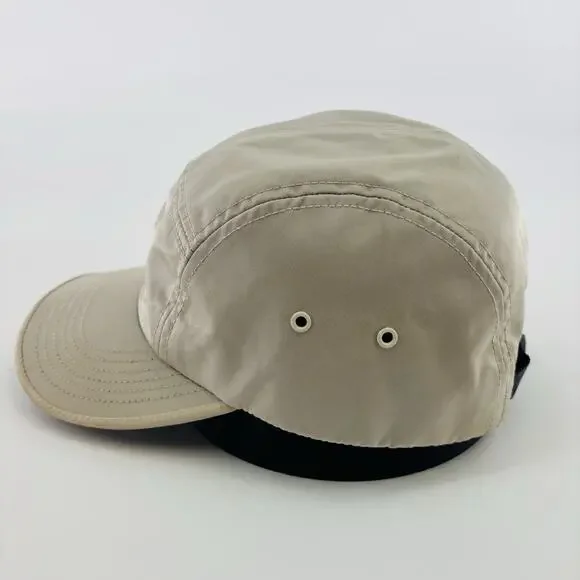 Supreme 5 Panel Hat Cap Clip Back Adjustable One Size Beige USA - Picture 4 of 7